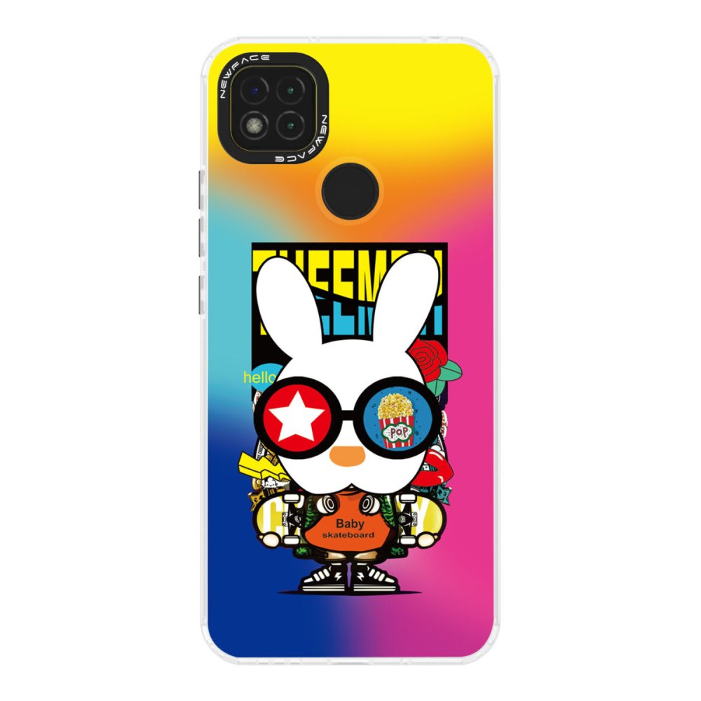 Newface Xiaomi Redmi 9C Kılıf Estoril Desenli Kapak - Estoril - 10