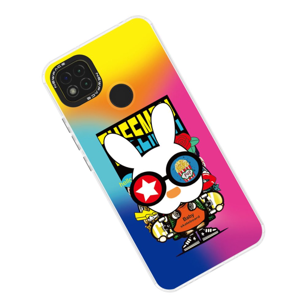 Newface Xiaomi Redmi 9C Kılıf Estoril Desenli Kapak - Estoril - 10