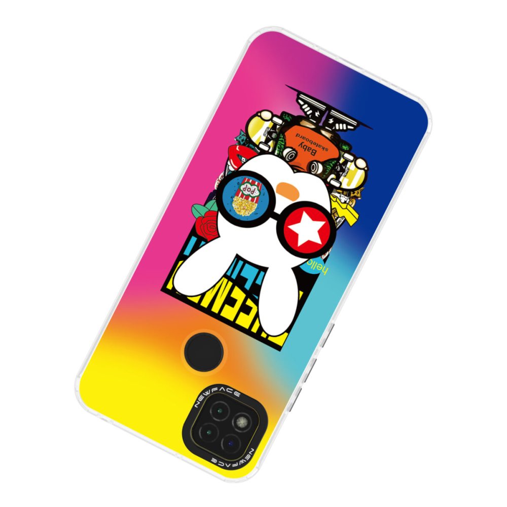 Newface Xiaomi Redmi 9C Kılıf Estoril Desenli Kapak - Estoril - 10