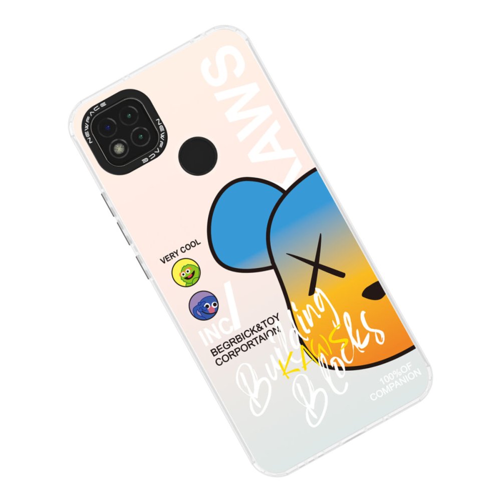 Newface Xiaomi Redmi 9C Kılıf Estoril Desenli Kapak - Estoril - 6