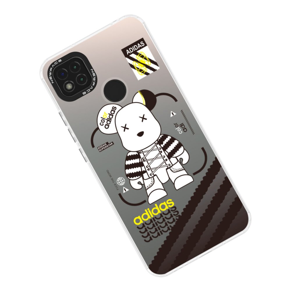 Newface Xiaomi Redmi 9C Kılıf Estoril Desenli Kapak - Estoril - 7