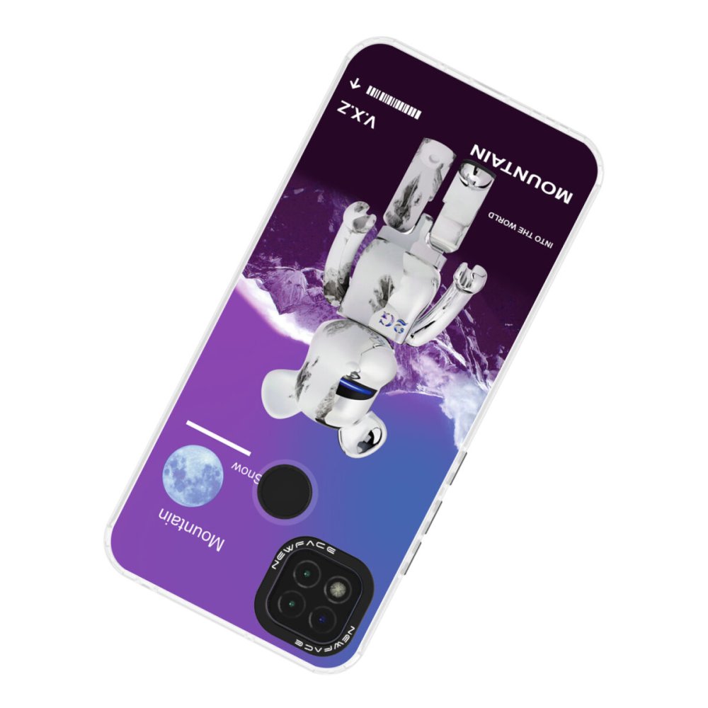 Newface Xiaomi Redmi 9C Kılıf Estoril Desenli Kapak - Estoril - 8