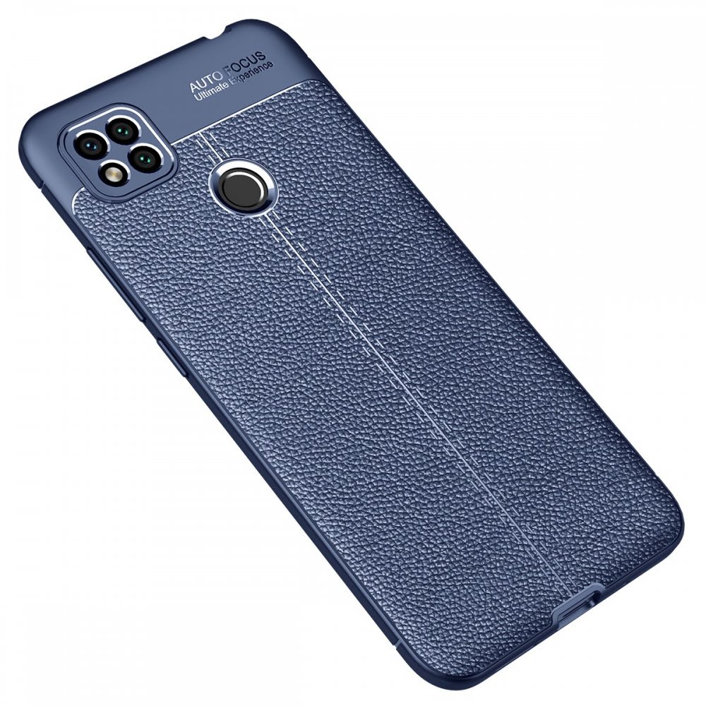 Newface Xiaomi Redmi 9C Kılıf Auto Focus Kapak - Lacivert