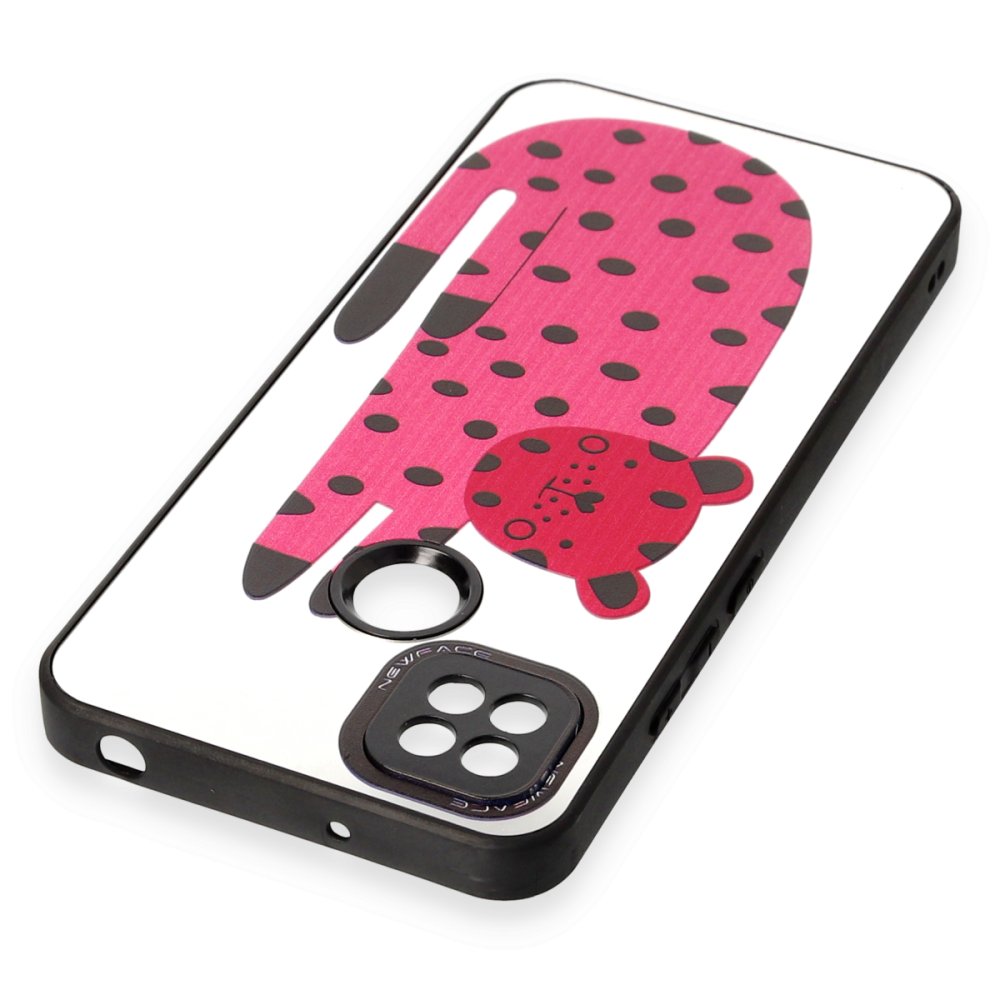 Newface Xiaomi Redmi 9C Kılıf Mirror Desenli Kapak - Mirror - 12