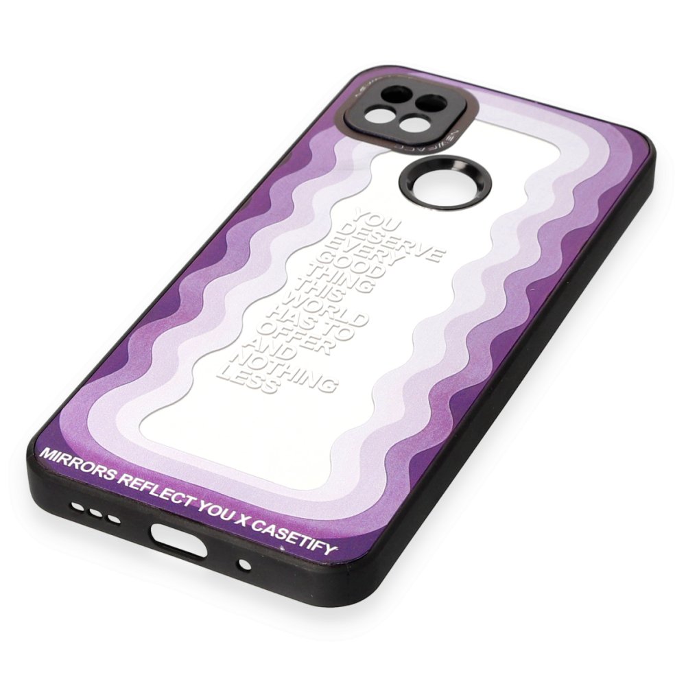 Newface Xiaomi Redmi 9C Kılıf Mirror Desenli Kapak - Mirror - 5