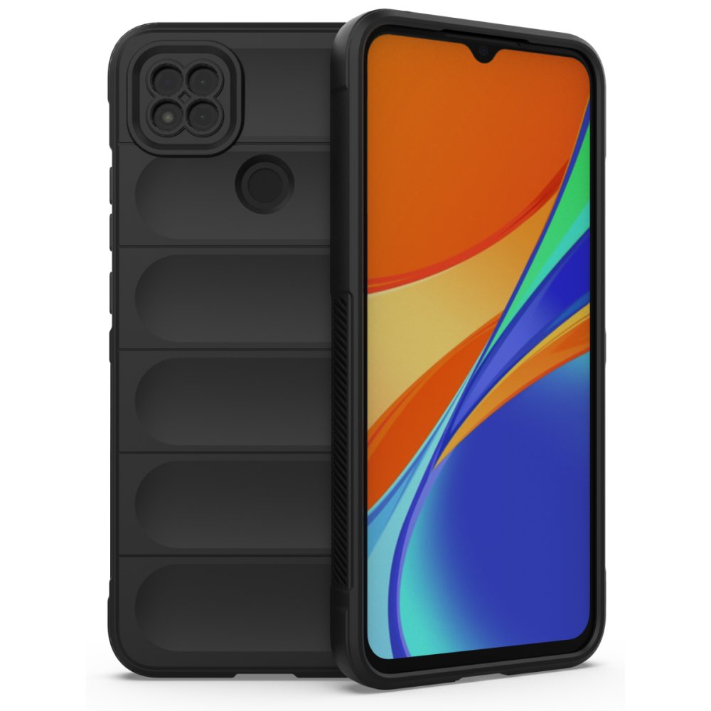 Newface Xiaomi Redmi 9C Kılıf Optimum Silikon - Siyah