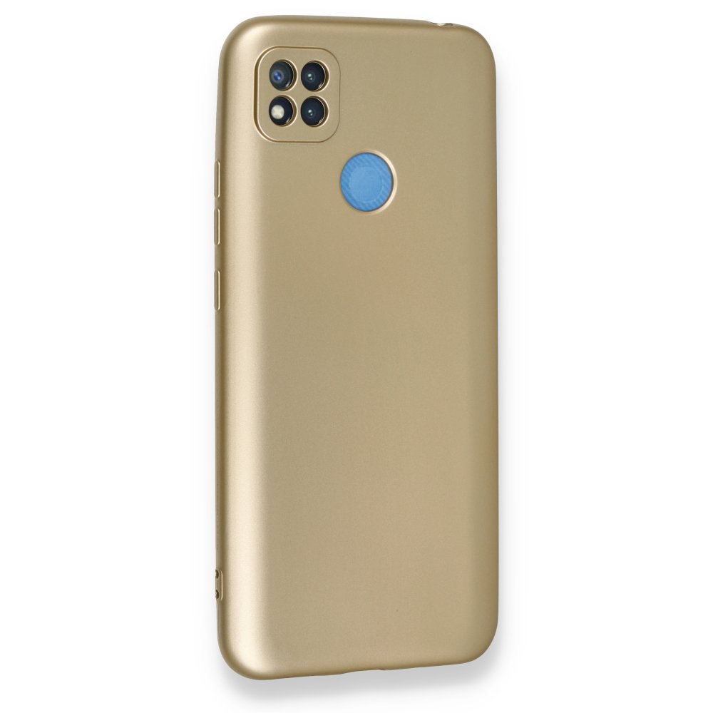 Newface Xiaomi Redmi 9C Kılıf First Silikon - Gold