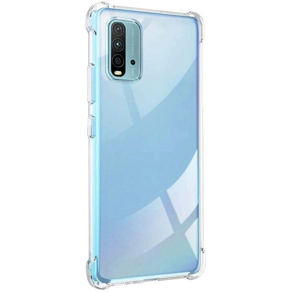 Newface Xiaomi Redmi 9T Kılıf Olex Tpu Silikon - Şeffaf