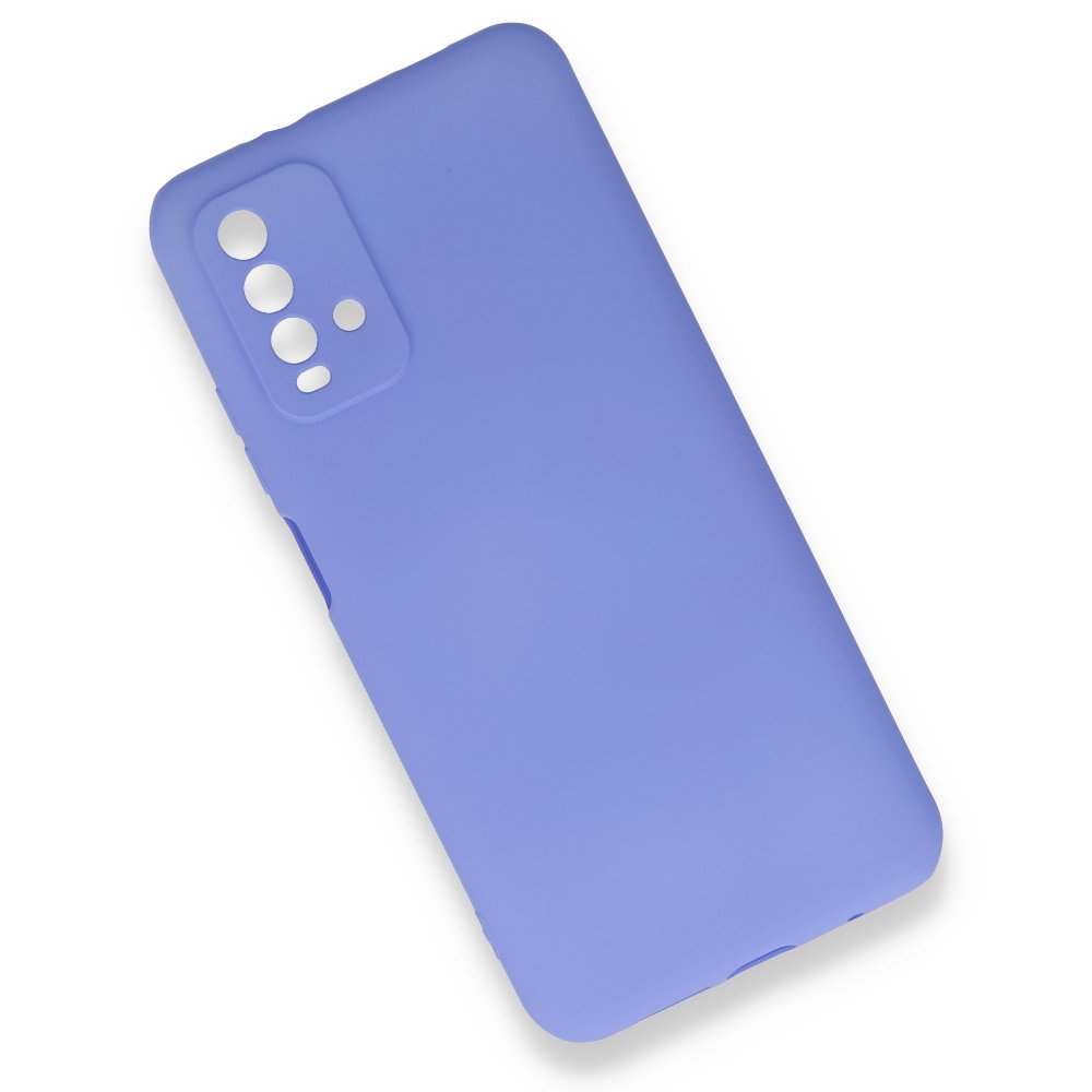 Newface Xiaomi Redmi 9T Kılıf First Silikon - Lila