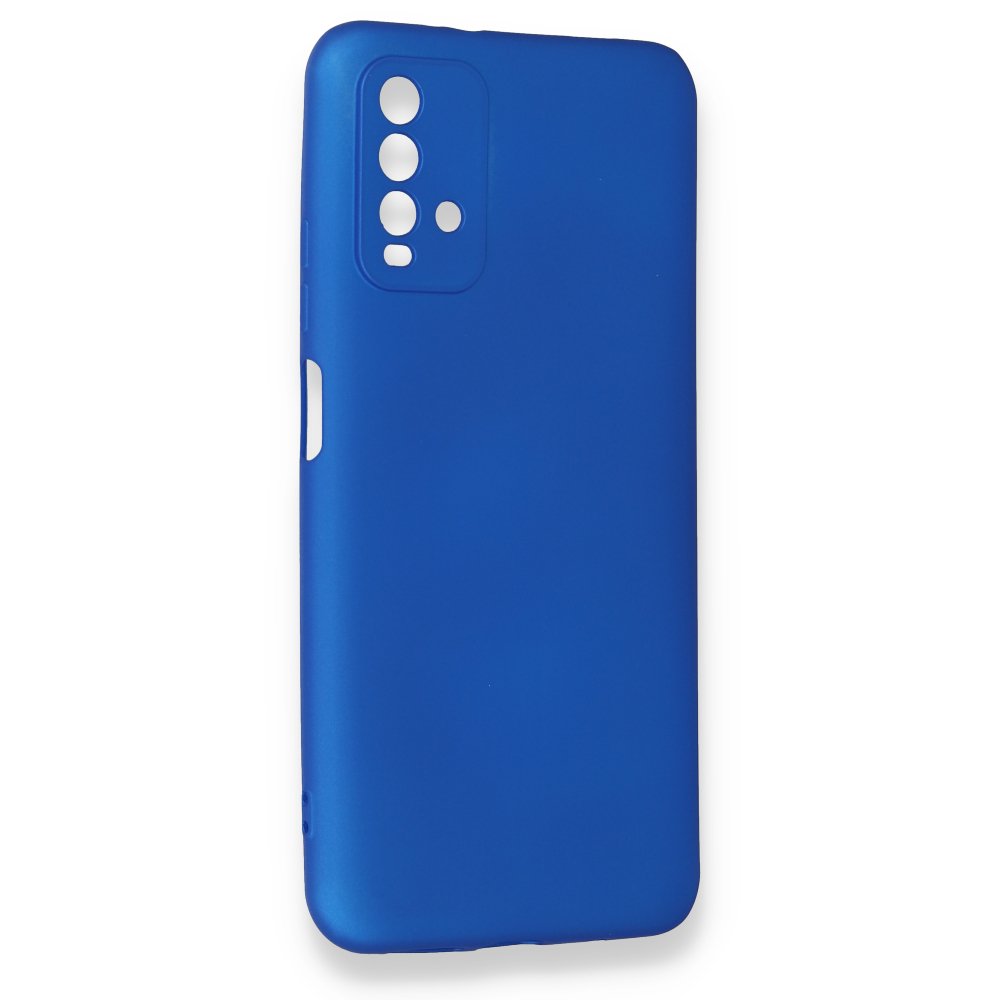 Newface Xiaomi Redmi 9T Kılıf First Silikon - Mavi
