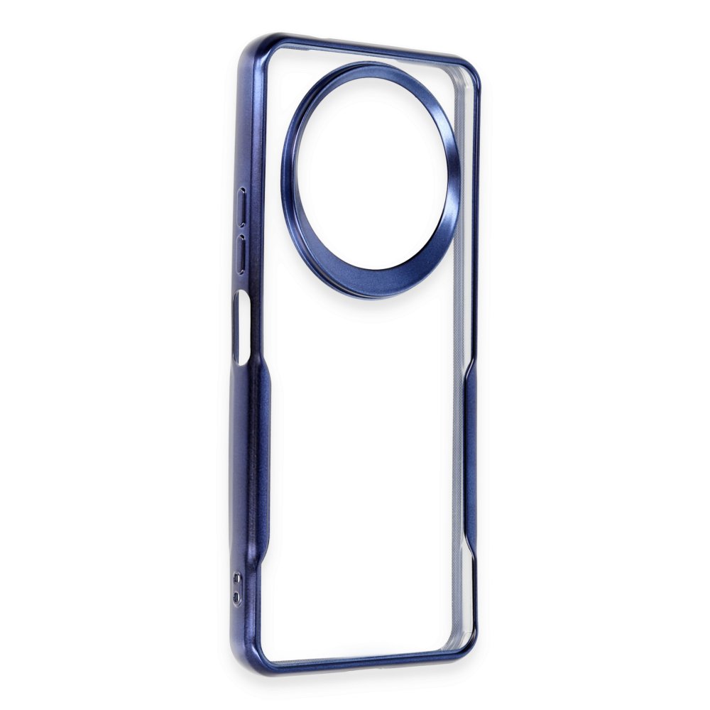 Newface Xiaomi Redmi A3 4G Kılıf Boyi Silikon Kapak - Lacivert