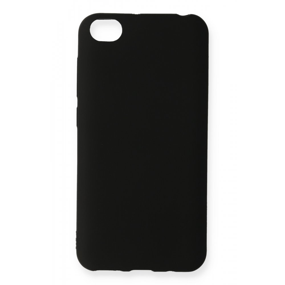 Newface Xiaomi Redmi Go Kılıf First Silikon - Siyah