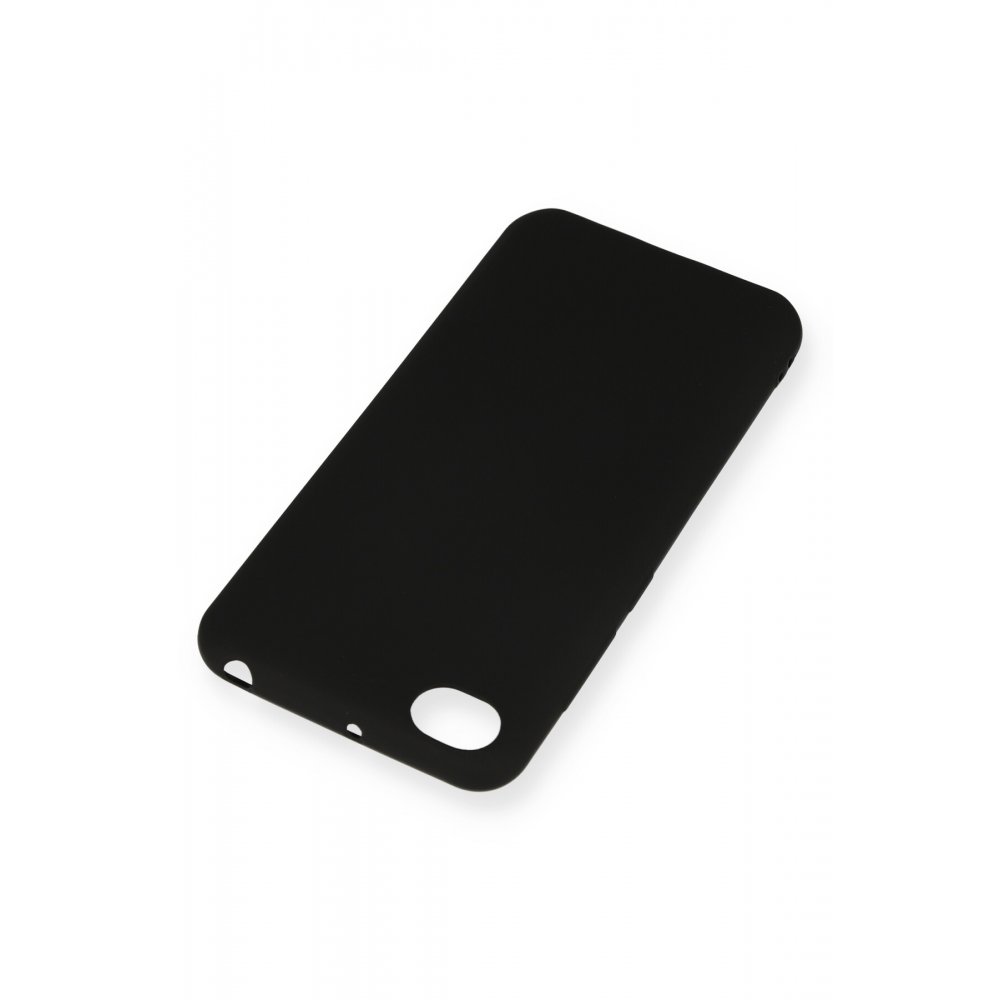 Newface Xiaomi Redmi Go Kılıf First Silikon - Siyah