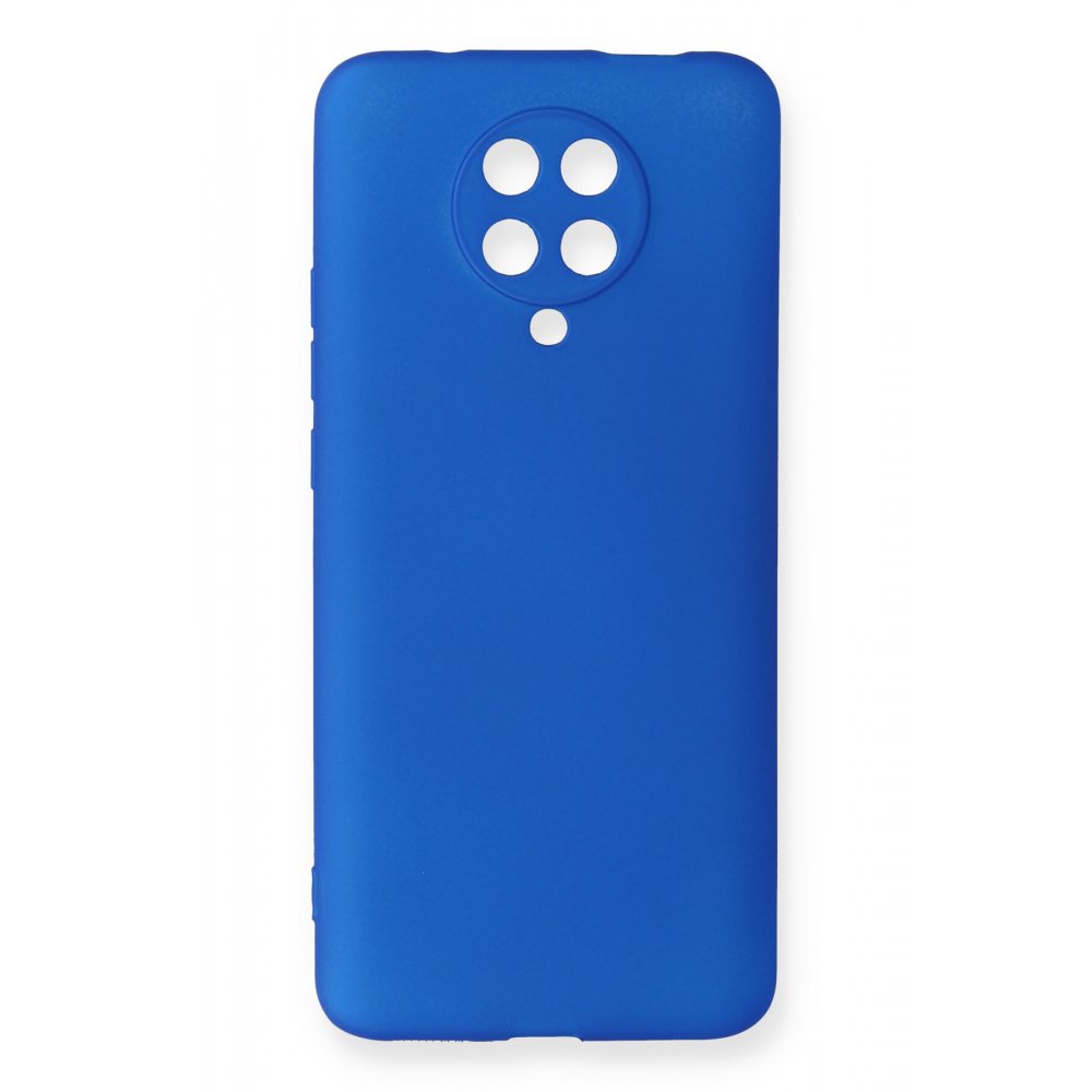 Newface Xiaomi Pocophone F2 Pro Kılıf First Silikon - Mavi