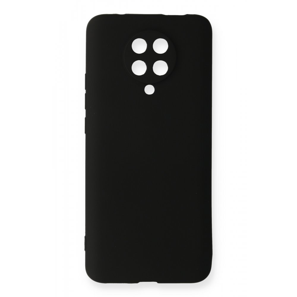 Newface Xiaomi Pocophone F2 Pro Kılıf First Silikon - Siyah