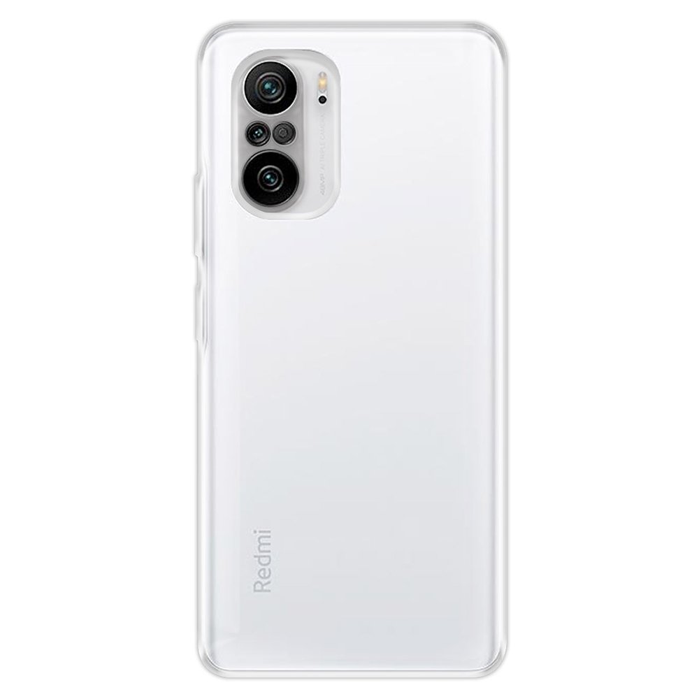 Newface Xiaomi Redmi K40 Pro Kılıf Deluxe 2mm Şeffaf Silikon - Şeffaf