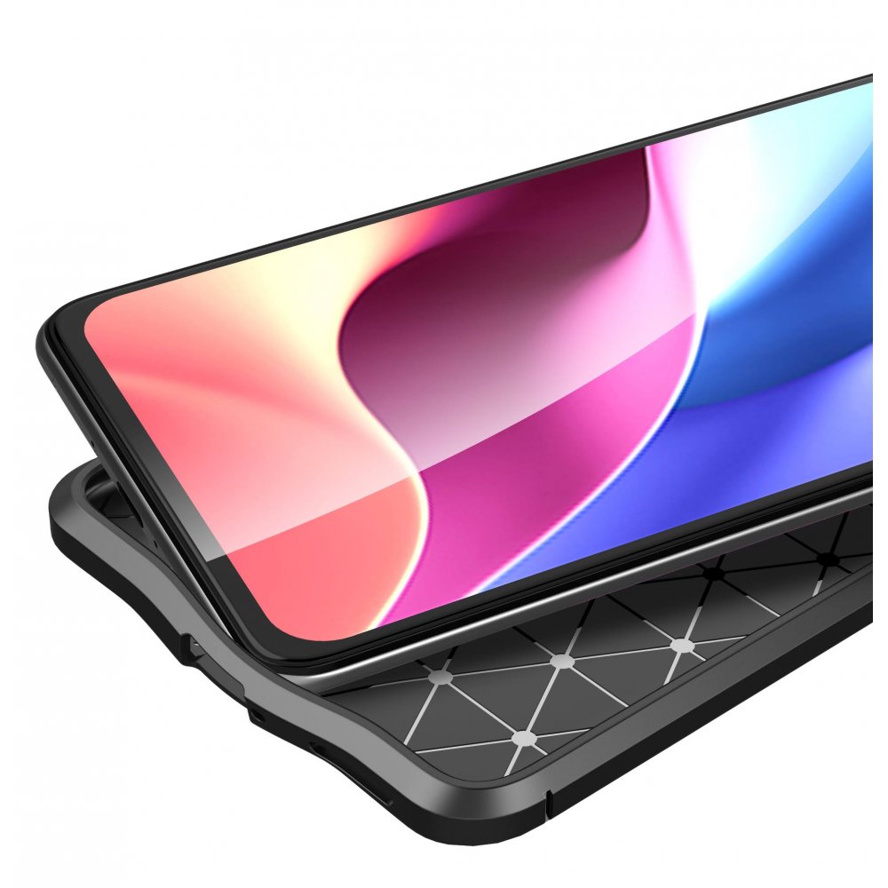Newface Xiaomi Mi 11i Kılıf Auto Focus Kapak - Lacivert