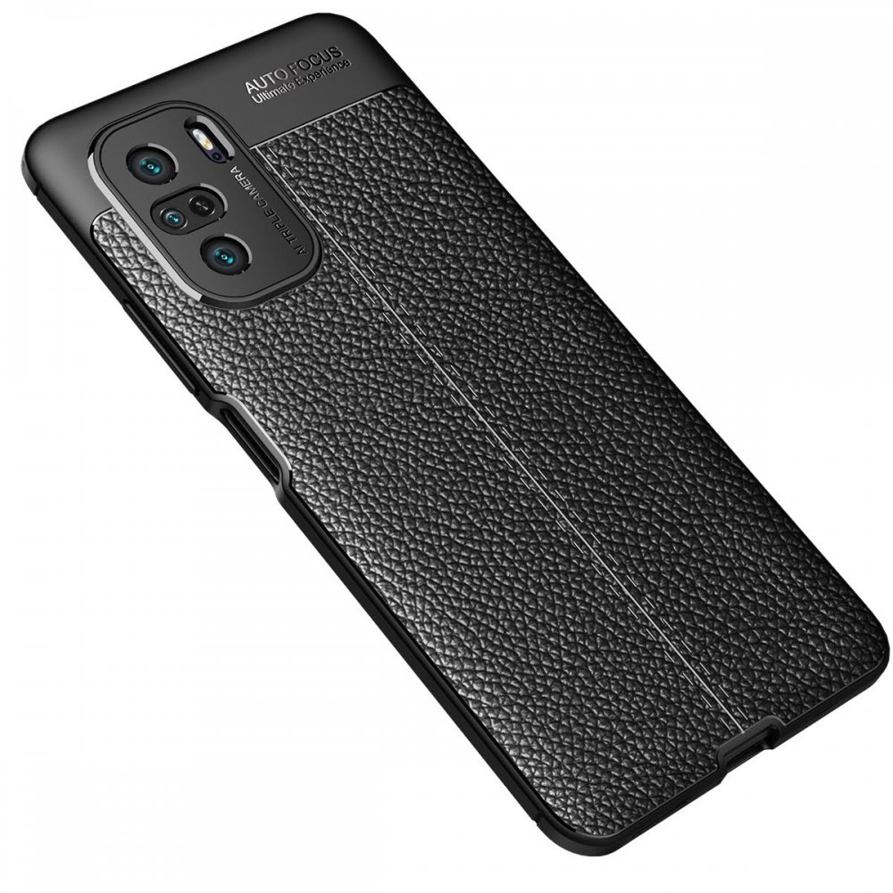 Newface Xiaomi Mi 11i Kılıf Auto Focus Kapak - Siyah