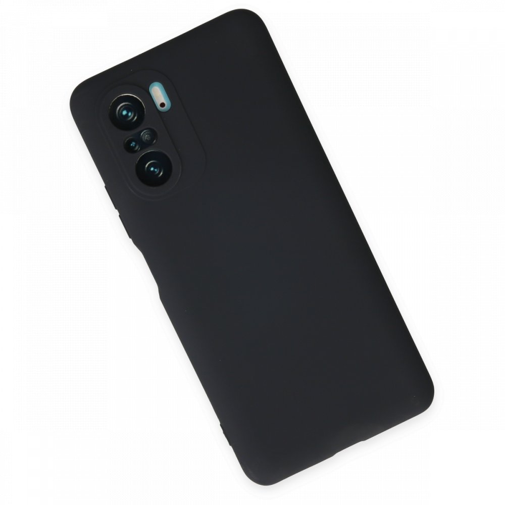Newface Xiaomi Redmi K40 Pro Kılıf Nano içi Kadife Silikon - Lacivert