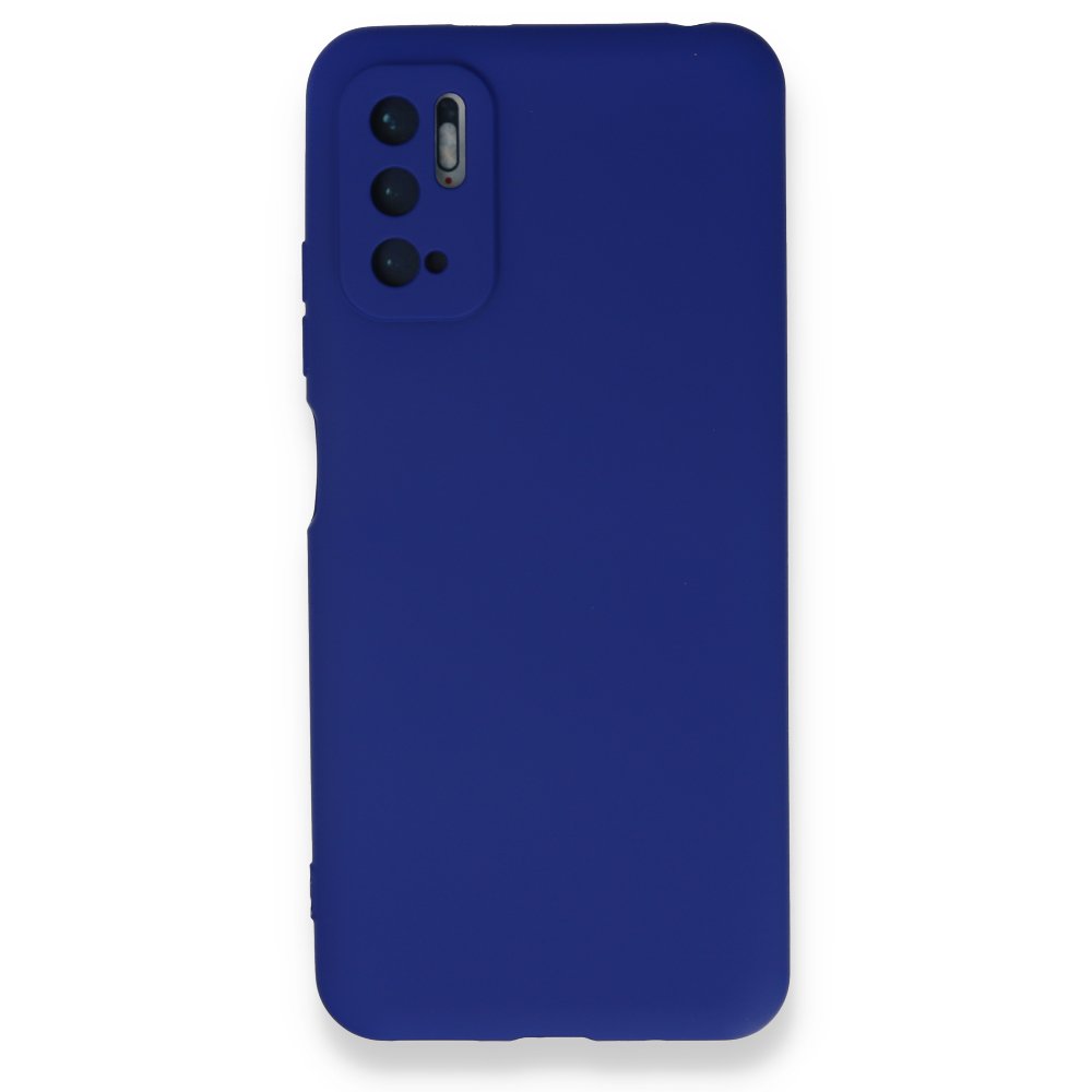 Newface Xiaomi Redmi Note 11 SE Kılıf First Silikon - Lacivert