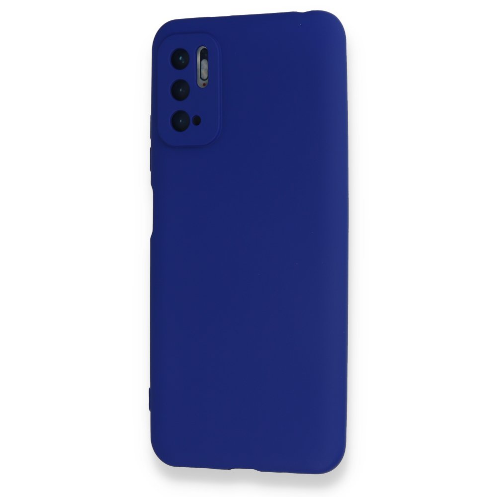 Newface Xiaomi Redmi Note 10 5G Kılıf First Silikon - Lacivert