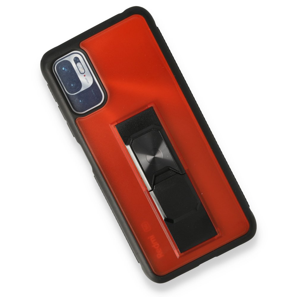 Newface Xiaomi Poco M3 Pro Kılıf Toronto Silikon - Kırmızı