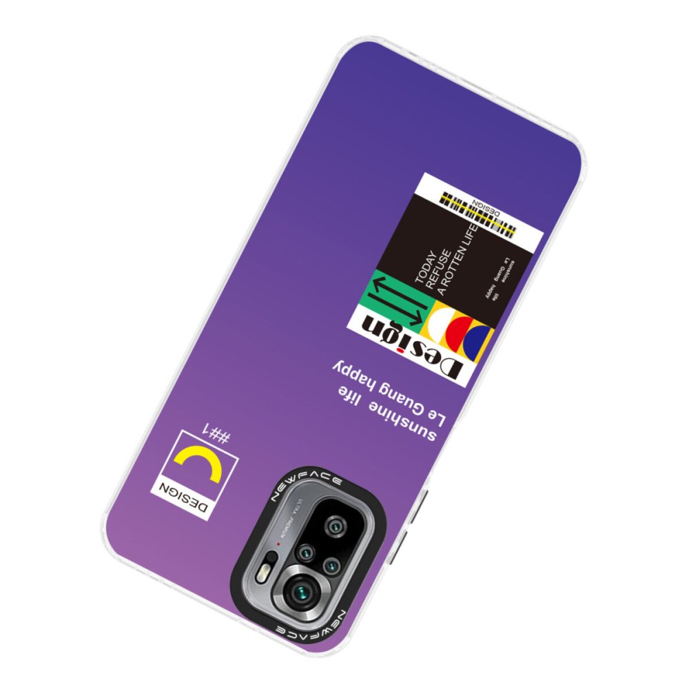 Newface Xiaomi Redmi Note 10 Kılıf Estoril Desenli Kapak - Estoril - 4