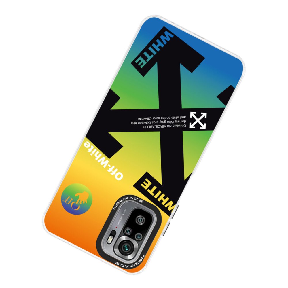 Newface Xiaomi Redmi Note 10 Kılıf Estoril Desenli Kapak - Estoril - 5