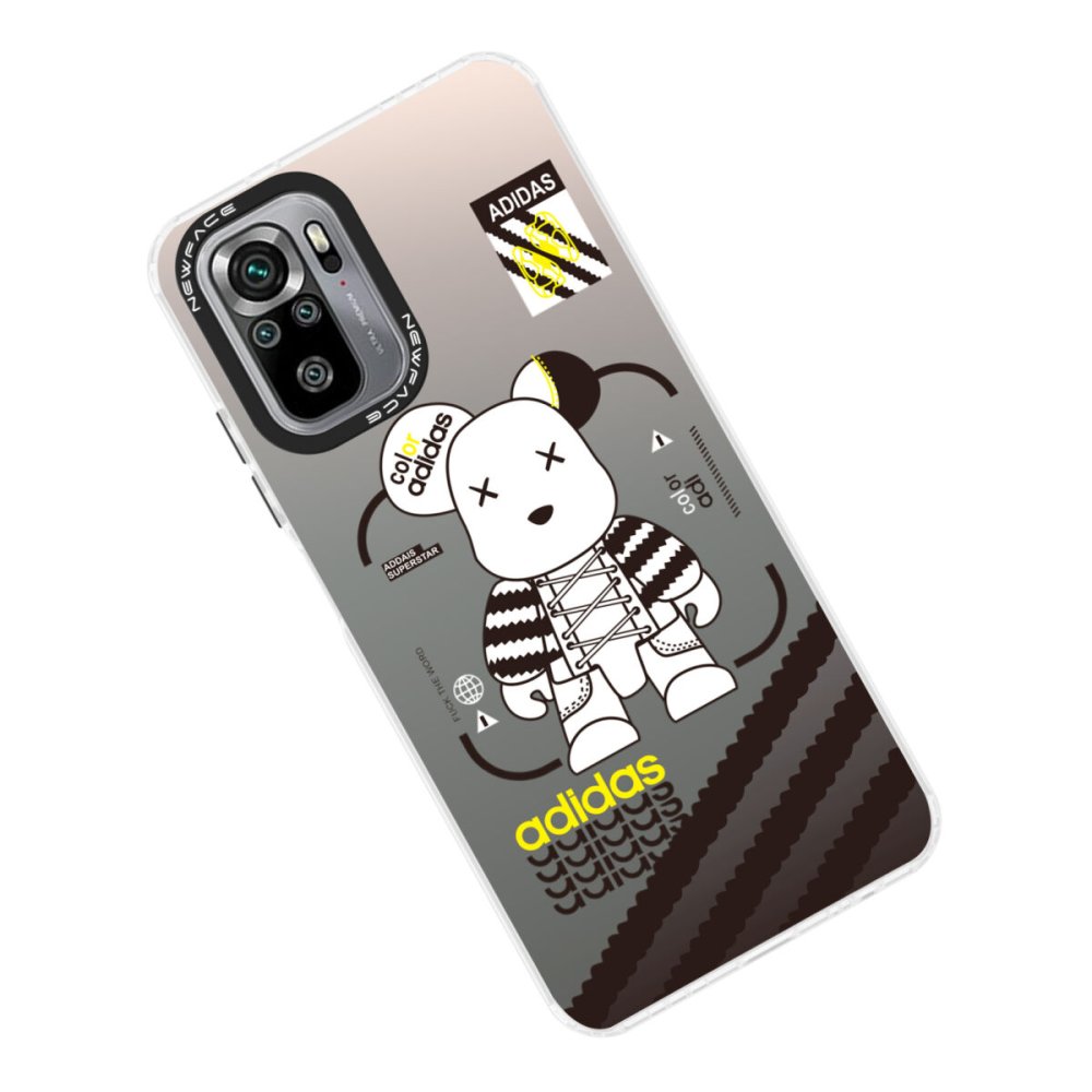Newface Xiaomi Redmi Note 10 Kılıf Estoril Desenli Kapak - Estoril - 7