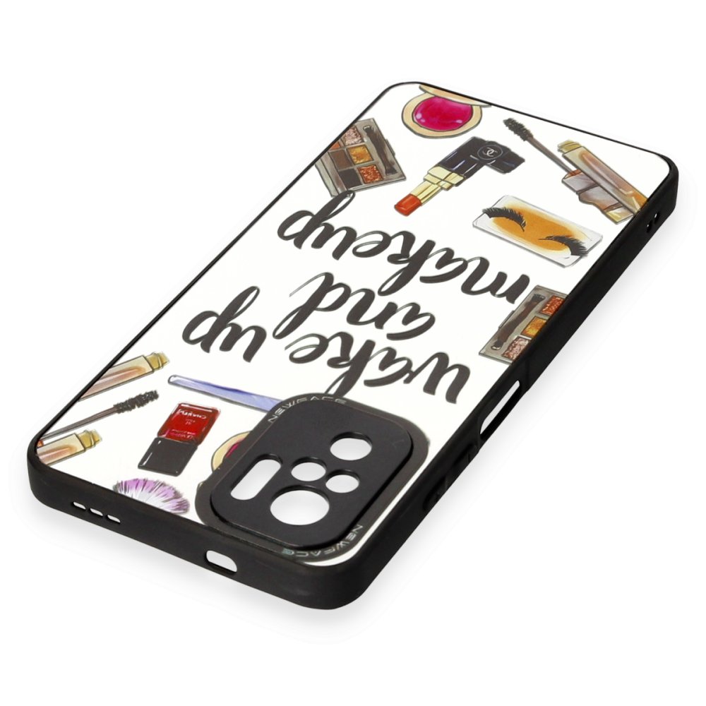 Newface Xiaomi Redmi Note 10 Kılıf Mirror Desenli Kapak - Mirror - 3
