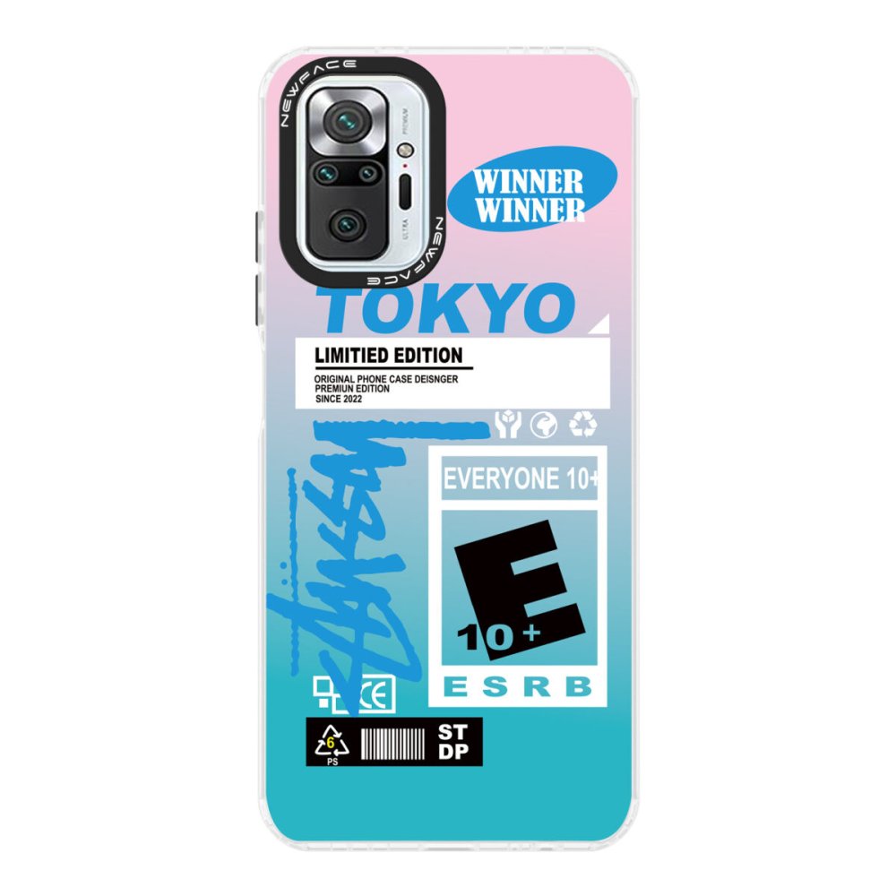 Newface Xiaomi Redmi Note 10 Pro Kılıf Estoril Desenli Kapak - Estoril - 1