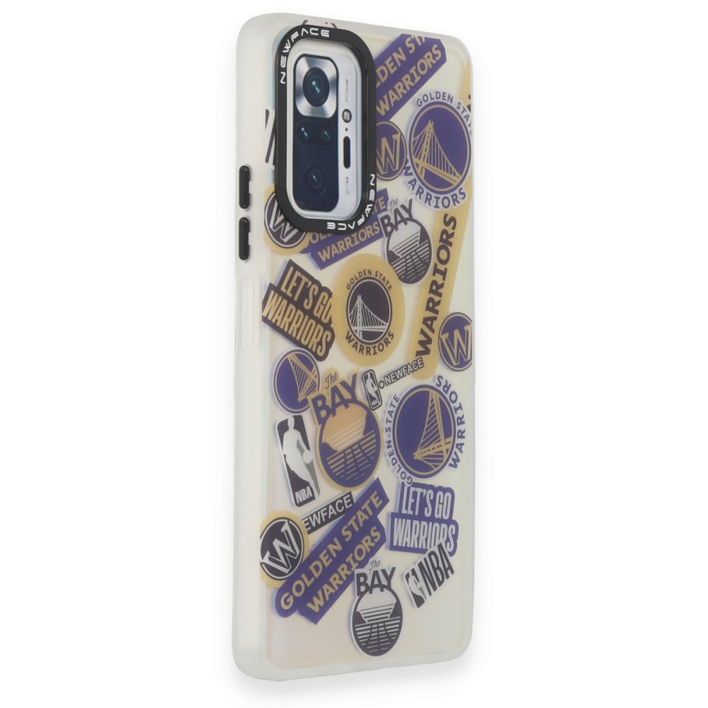 Newface Xiaomi Redmi Note 10 Pro Kılıf Estoril Desenli Kapak - Estoril - 13