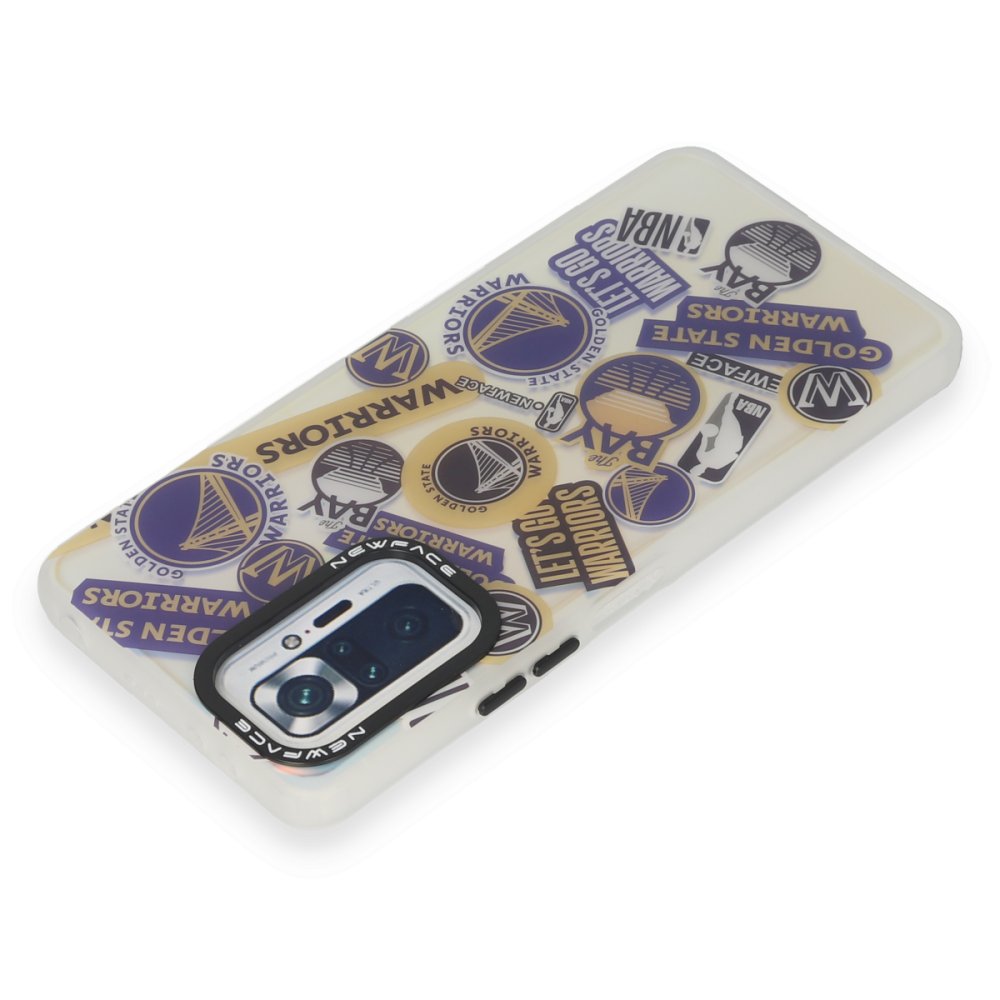 Newface Xiaomi Redmi Note 10 Pro Kılıf Estoril Desenli Kapak - Estoril - 13