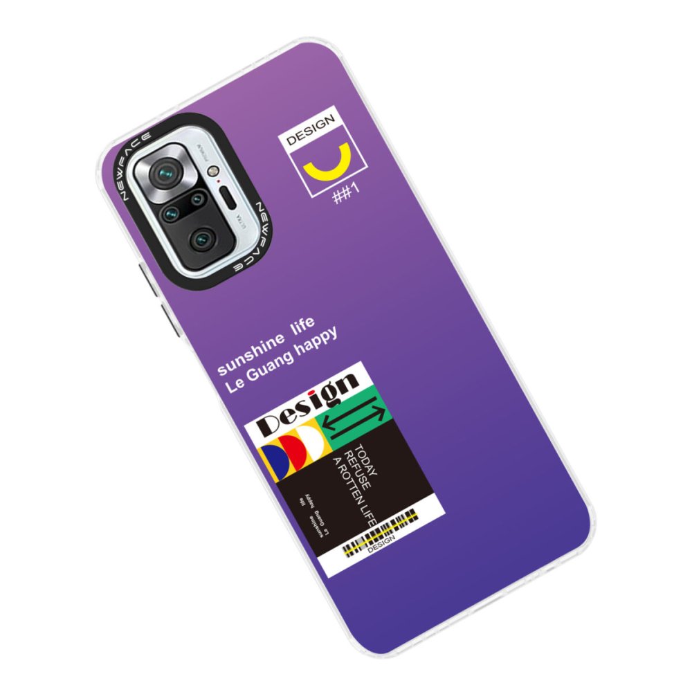 Newface Xiaomi Redmi Note 10 Pro Kılıf Estoril Desenli Kapak - Estoril - 4