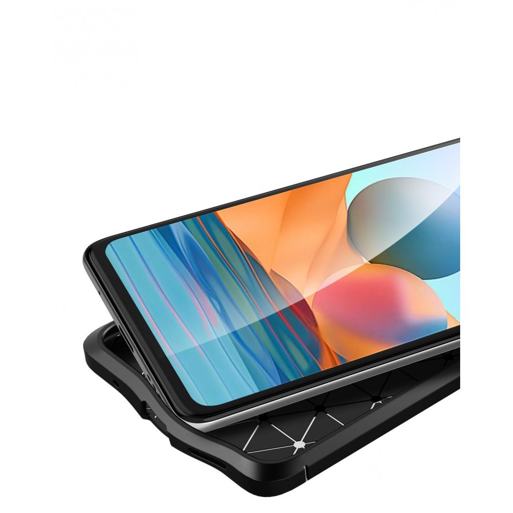 Newface Xiaomi Redmi Note 10 Pro Kılıf Auto Focus Kapak - Lacivert