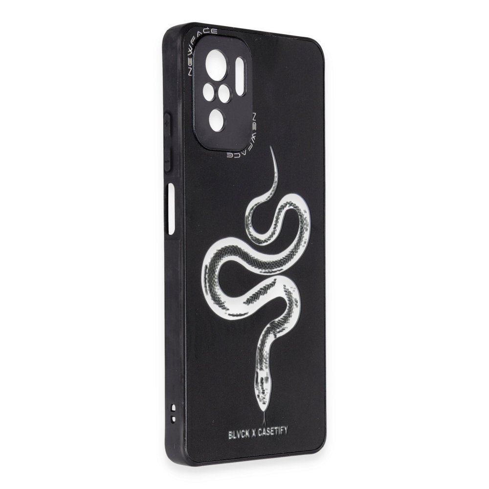 Newface Xiaomi Redmi Note 10 Pro Kılıf Mirror Desenli Kapak - Mirror - 13