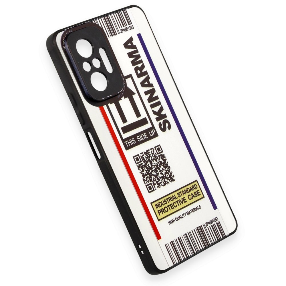 Newface Xiaomi Redmi Note 10 Pro Kılıf Mirror Desenli Kapak - Mirror - 7