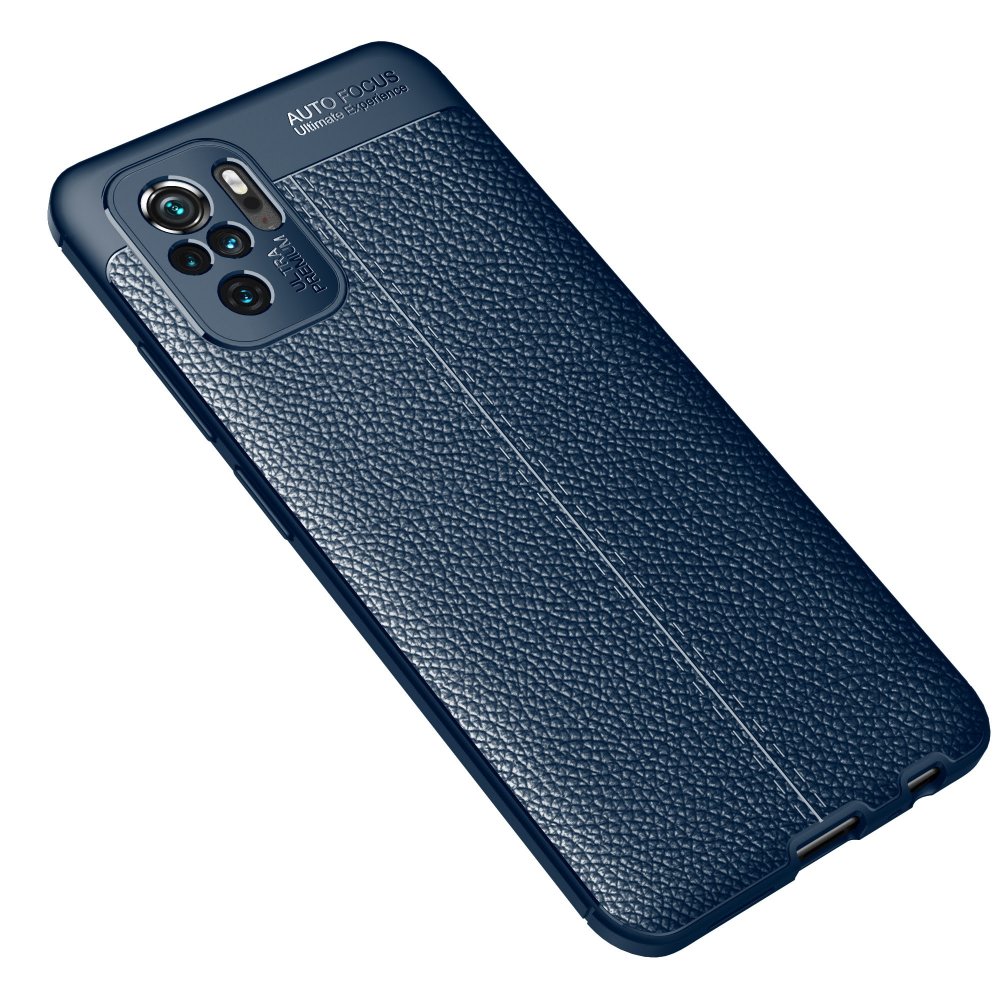 Newface Xiaomi Redmi Note 10S Kılıf Auto Focus Kapak - Lacivert