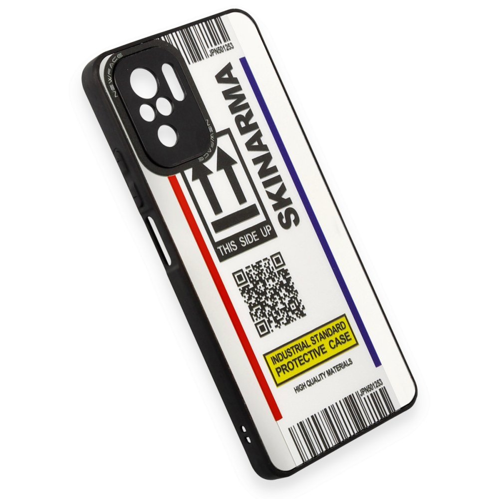 Newface Xiaomi Redmi Note 10S Kılıf Mirror Desenli Kapak - Mirror - 7