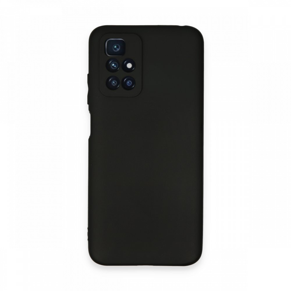 Newface Xiaomi Redmi Note 11 4G Kılıf First Silikon - Siyah