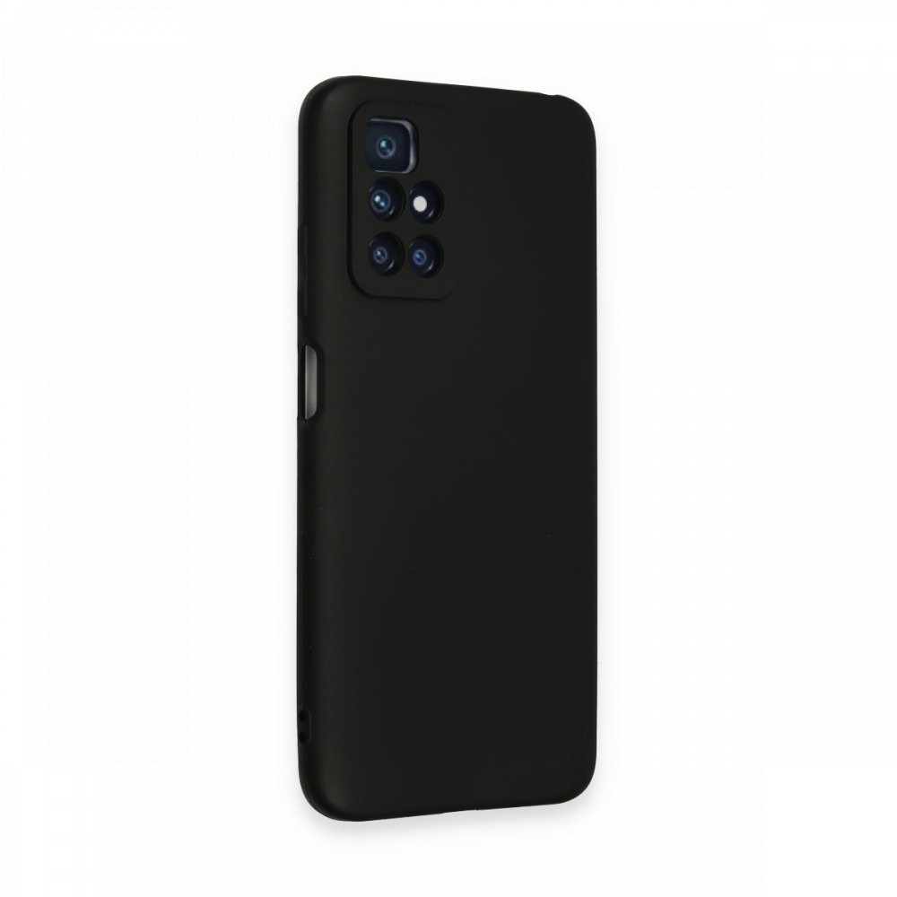 Newface Xiaomi Redmi Note 11 4G Kılıf First Silikon - Siyah