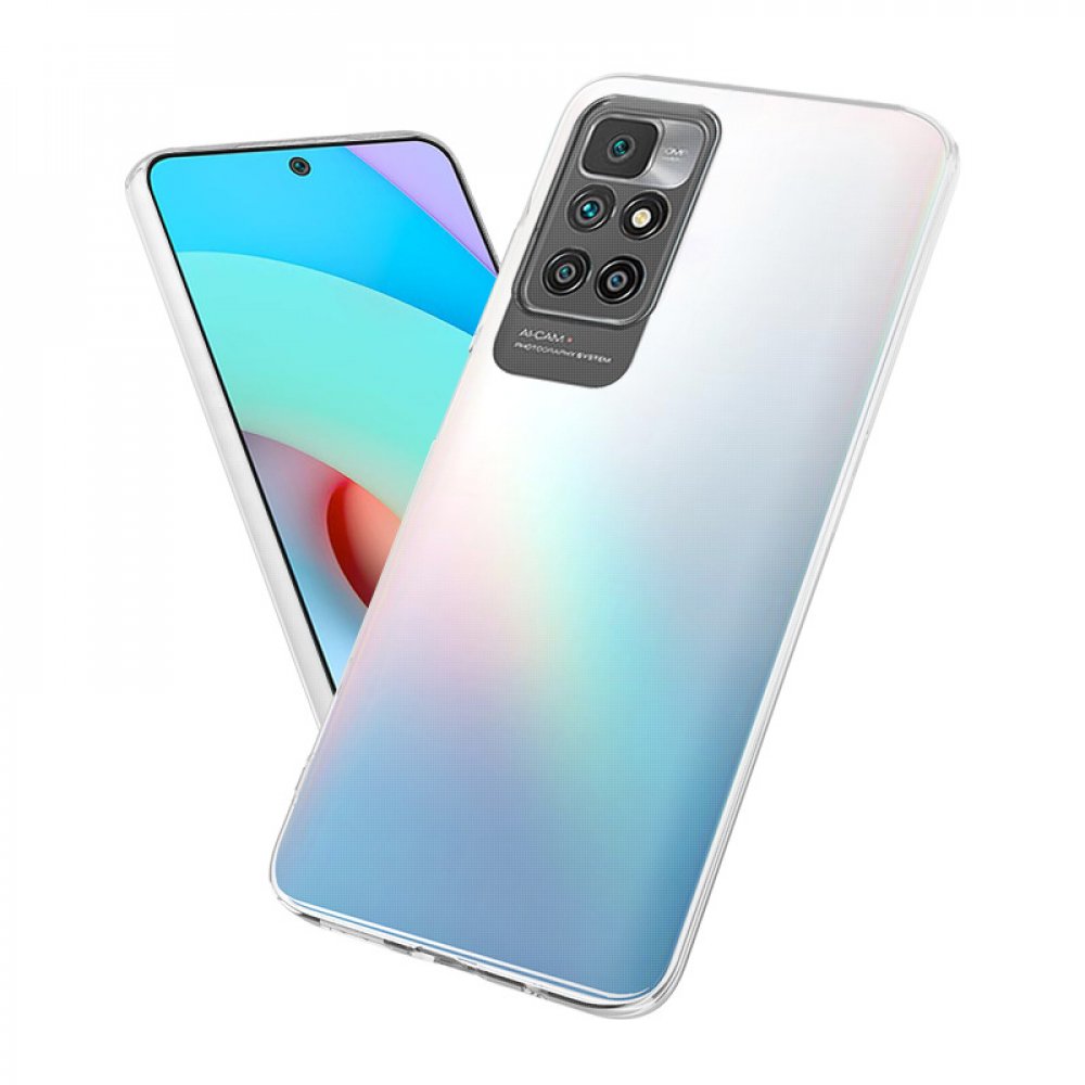 Newface Xiaomi Redmi Note 11 4G Kılıf Lüx Şeffaf Silikon