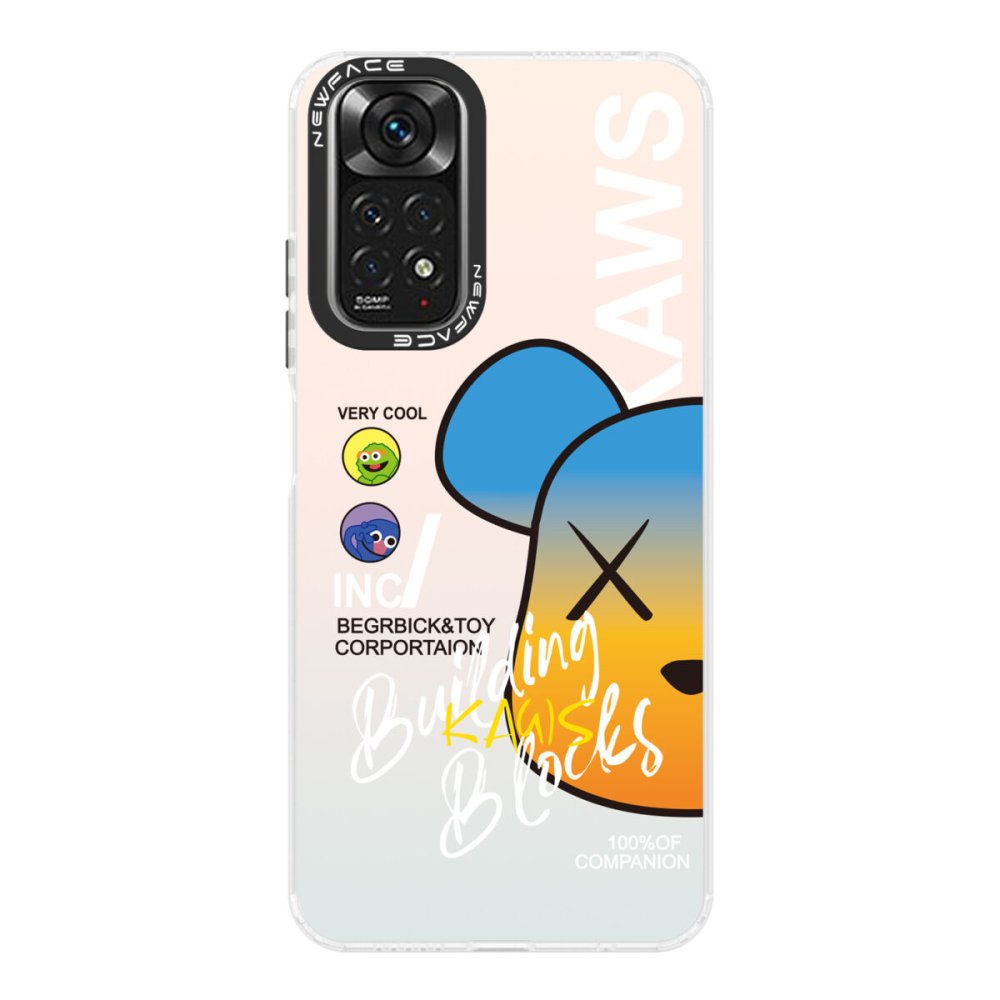 Newface Xiaomi Redmi Note 11 Kılıf Estoril Desenli Kapak - Estoril - 6