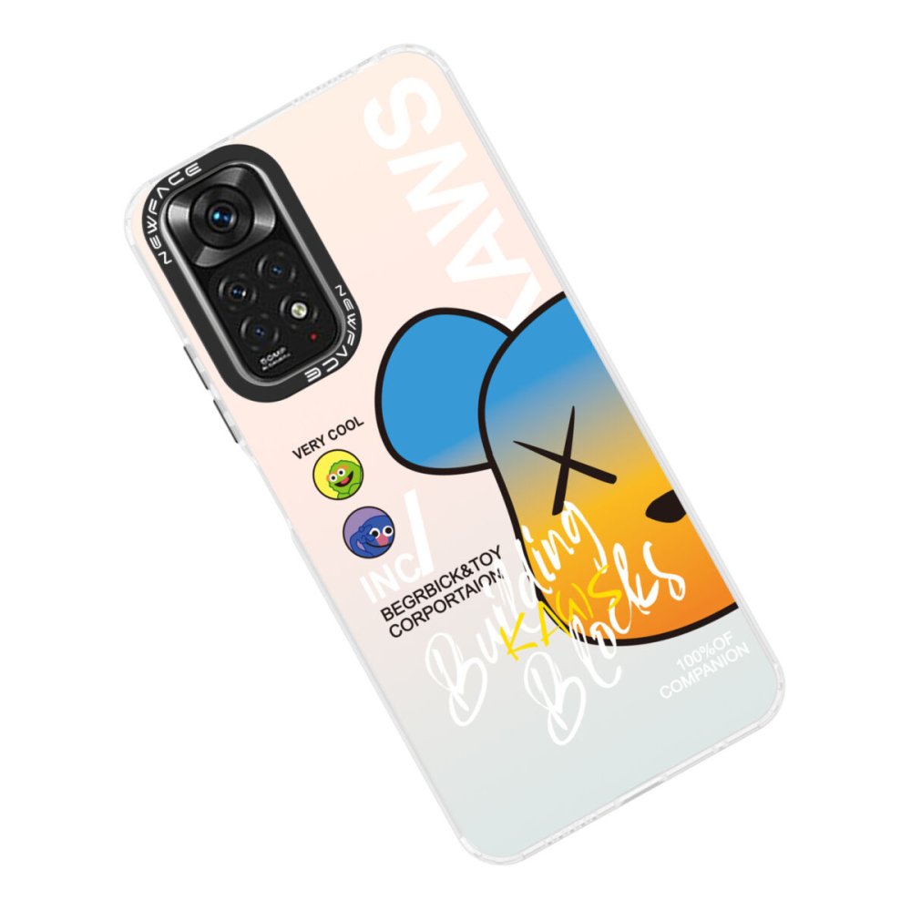 Newface Xiaomi Redmi Note 11 Kılıf Estoril Desenli Kapak - Estoril - 6