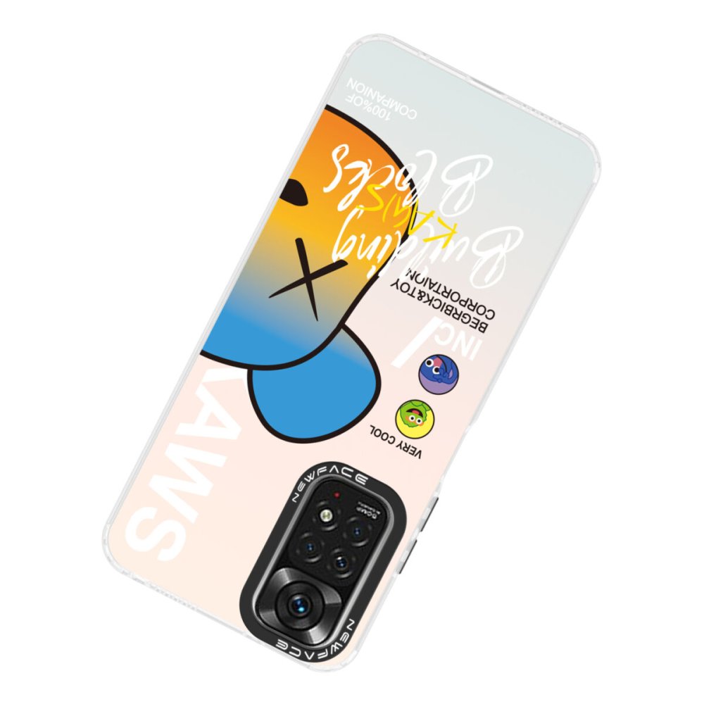 Newface Xiaomi Redmi Note 11 Kılıf Estoril Desenli Kapak - Estoril - 6
