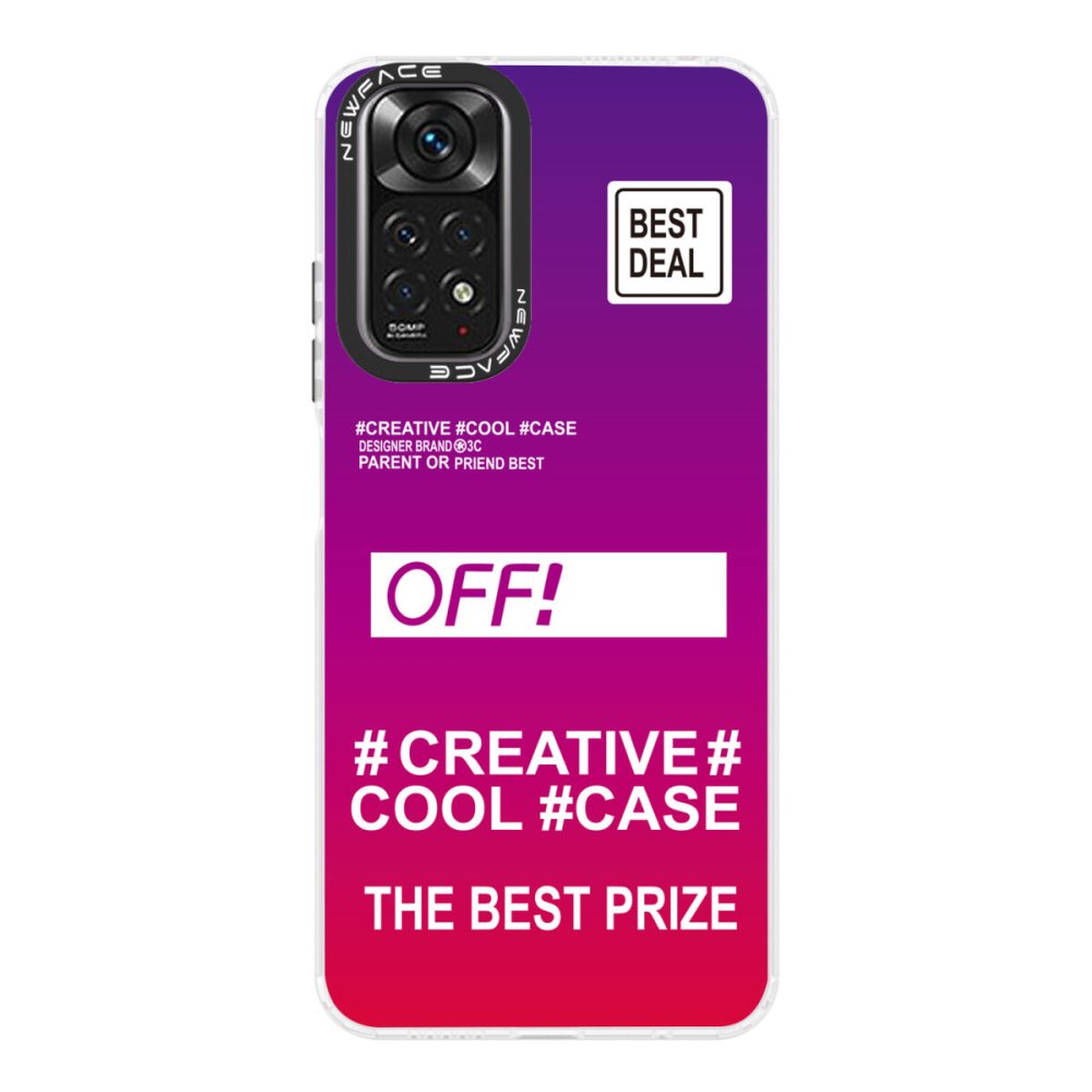 Newface Xiaomi Redmi Note 11 Kılıf Estoril Desenli Kapak - Estoril - 9