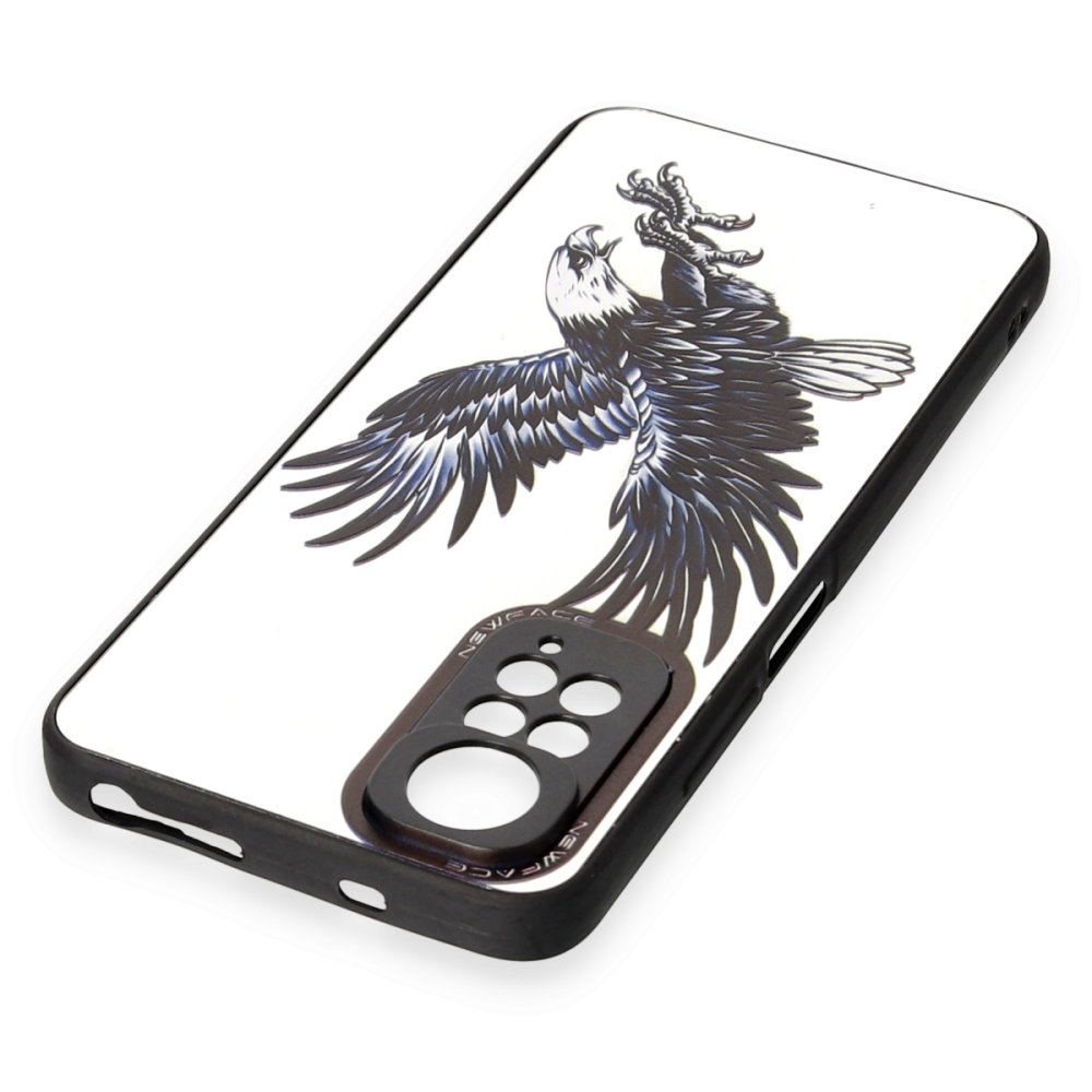 Newface Xiaomi Redmi Note 11 Kılıf Mirror Desenli Kapak - Mirror - 1