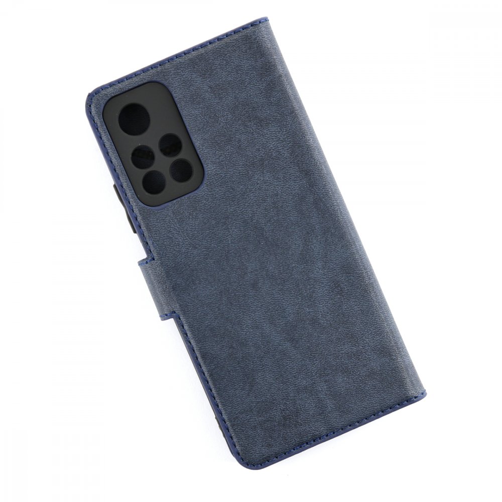 Newface Xiaomi Poco M4 Pro 5G Kılıf Trend S Plus Kapaklı Kılıf - Lacivert