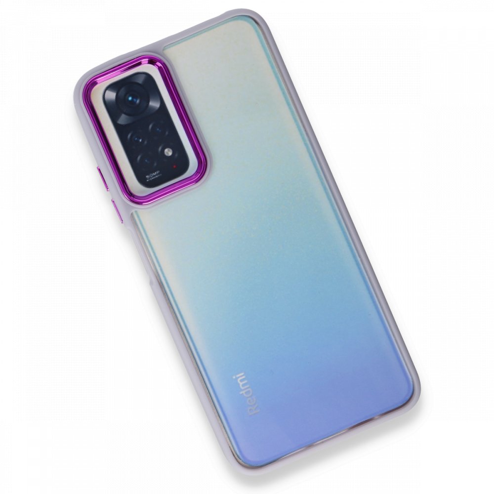Newface Xiaomi Redmi Note 11 Pro Kılıf Dora Kapak - Lila