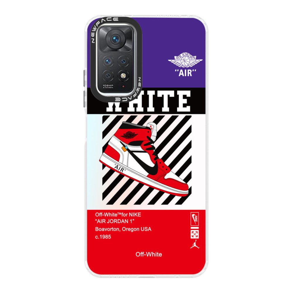 Newface Xiaomi Redmi Note 11 Pro Kılıf Estoril Desenli Kapak - Estoril - 12